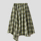 Ikaku Royal | Check Skirt