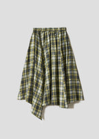 Ikaku Royal | Check Skirt