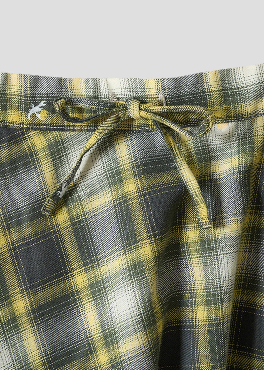 Ikaku Royal | Check Skirt
