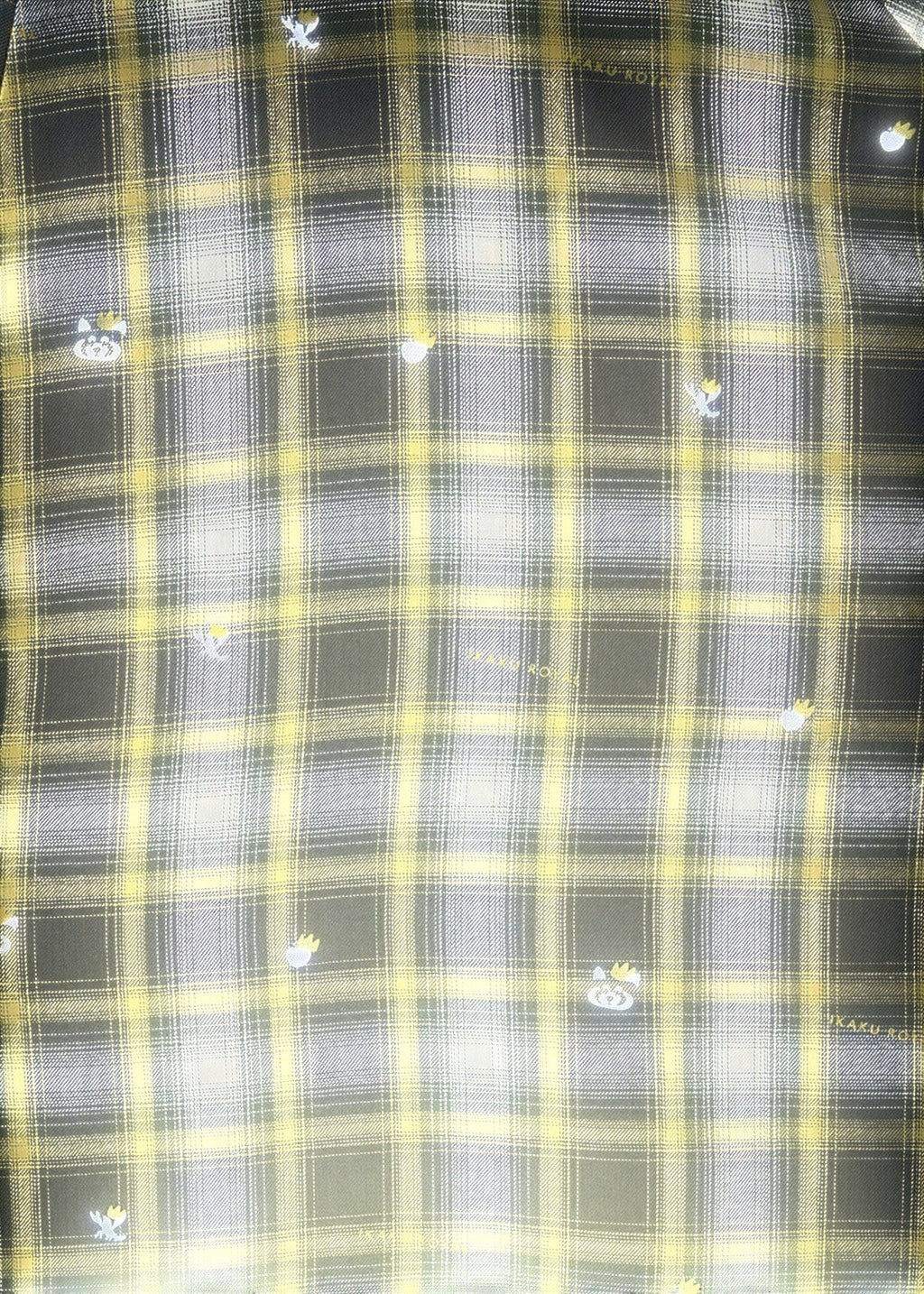 Ikaku Royal | Check Skirt