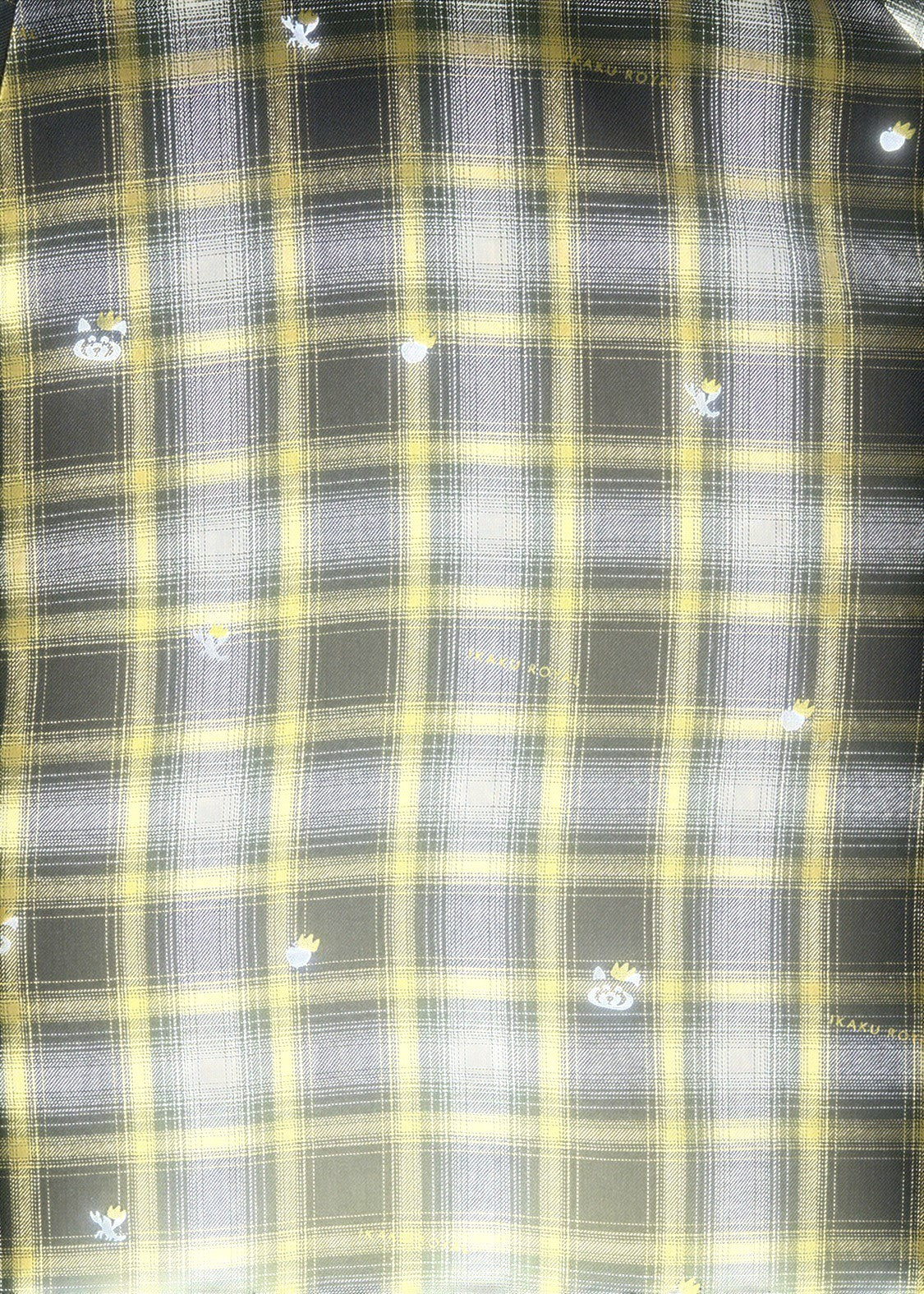 Ikaku Royal | Check Skirt