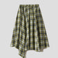Ikaku Royal | Check Skirt