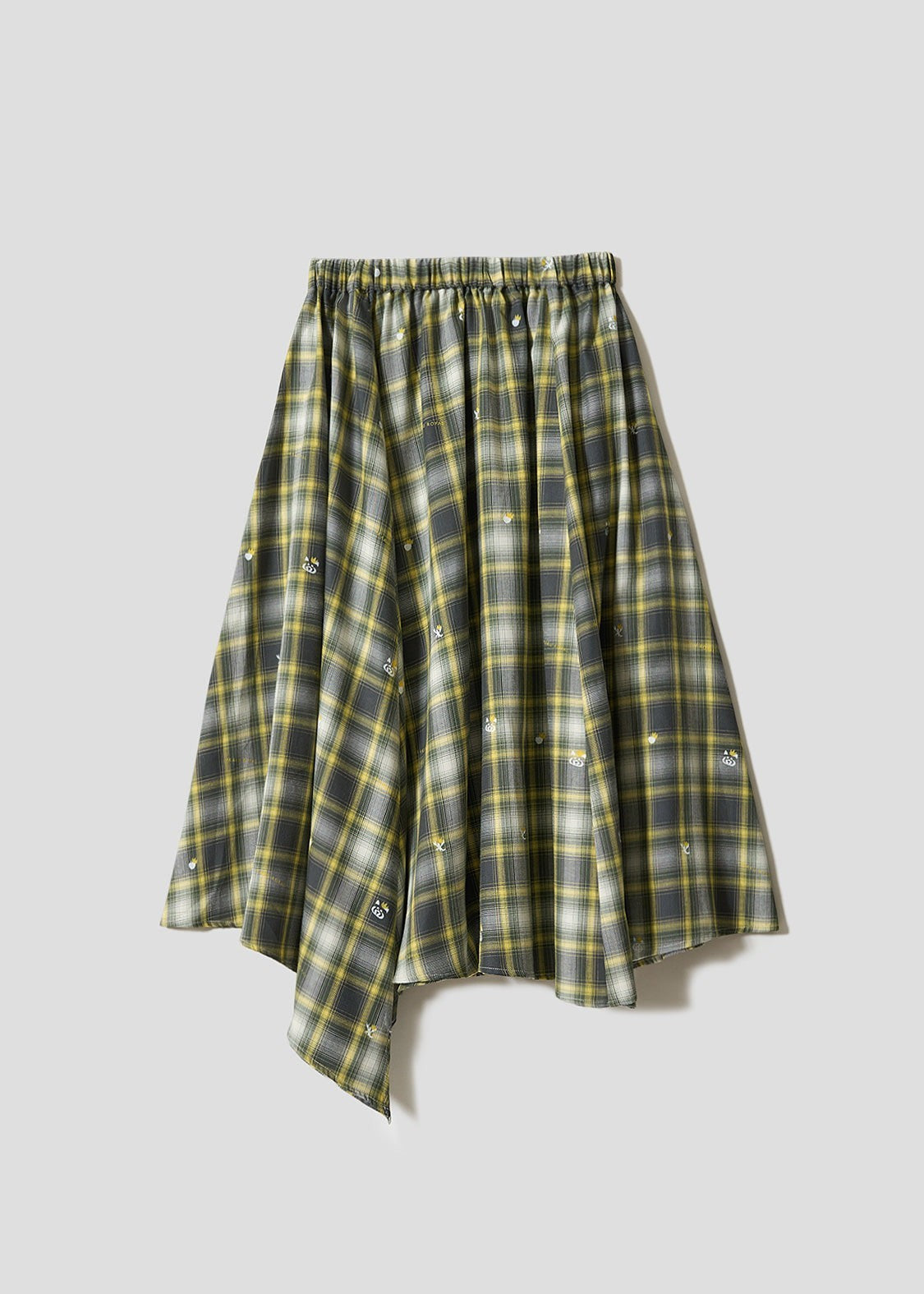 Ikaku Royal | Check Skirt