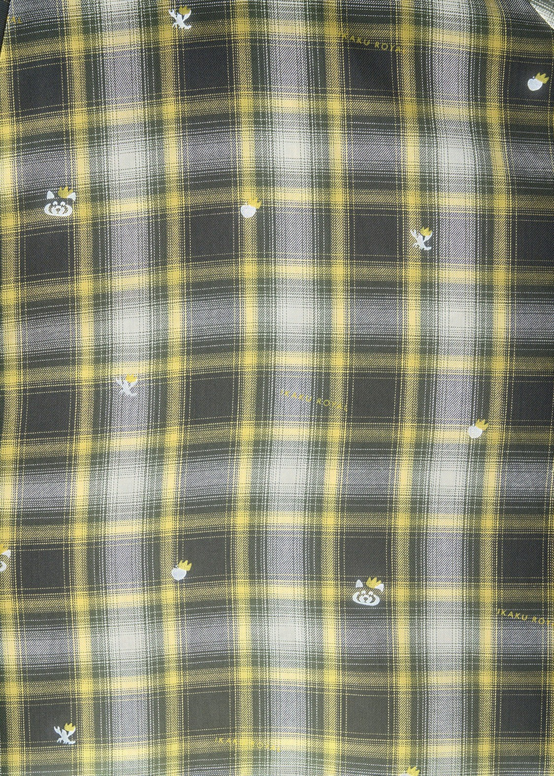 Ikaku Royal | Check Skirt