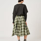 Ikaku Royal | Check Skirt