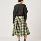 Ikaku Royal | Check Skirt