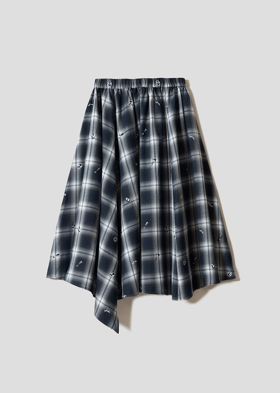 Rolling Pandas Library | Check Skirt