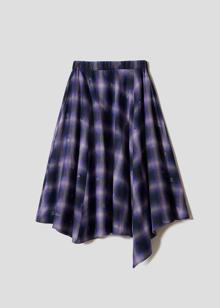 Big Mimi | Check Skirt