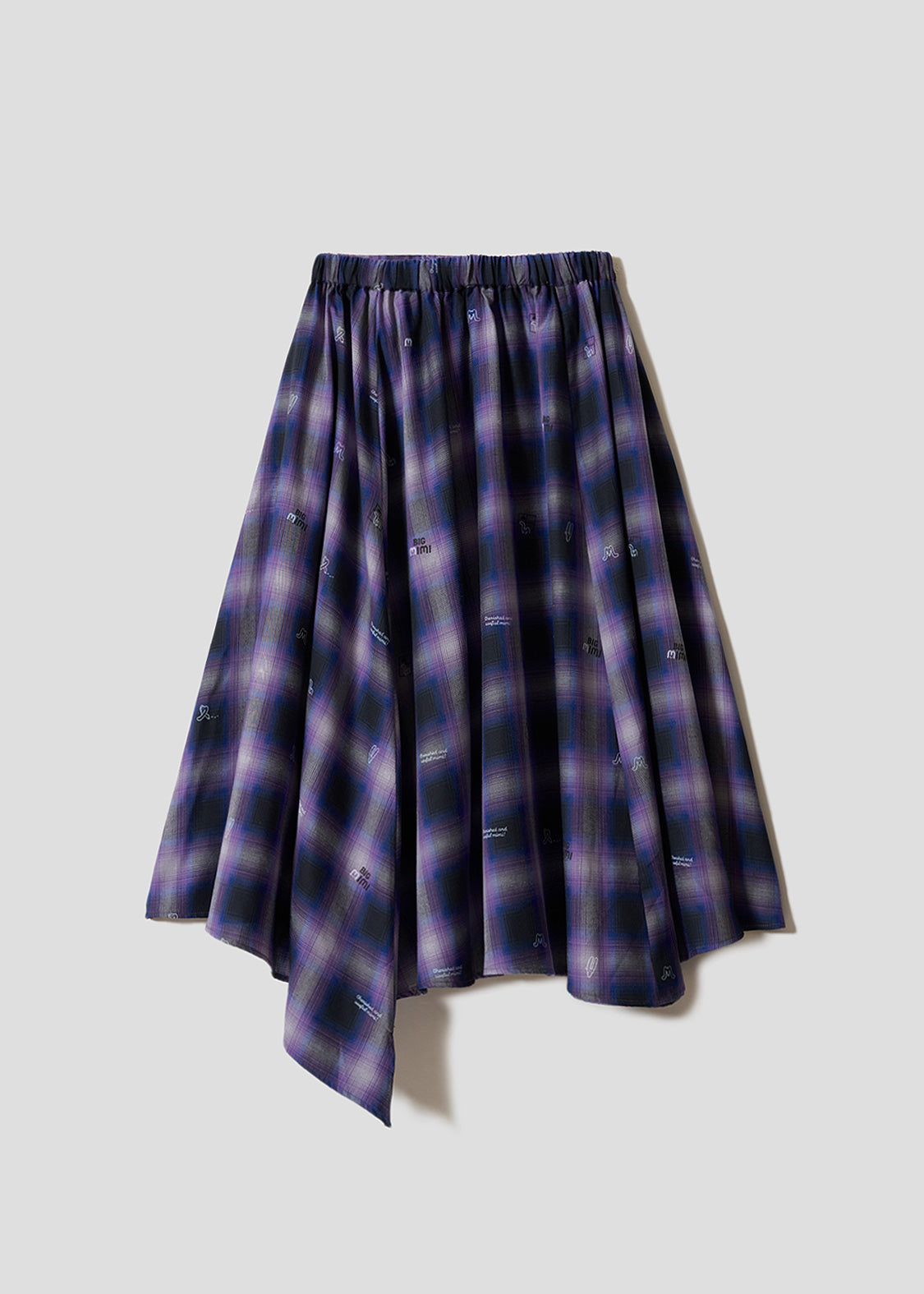 Big Mimi | Check Skirt
