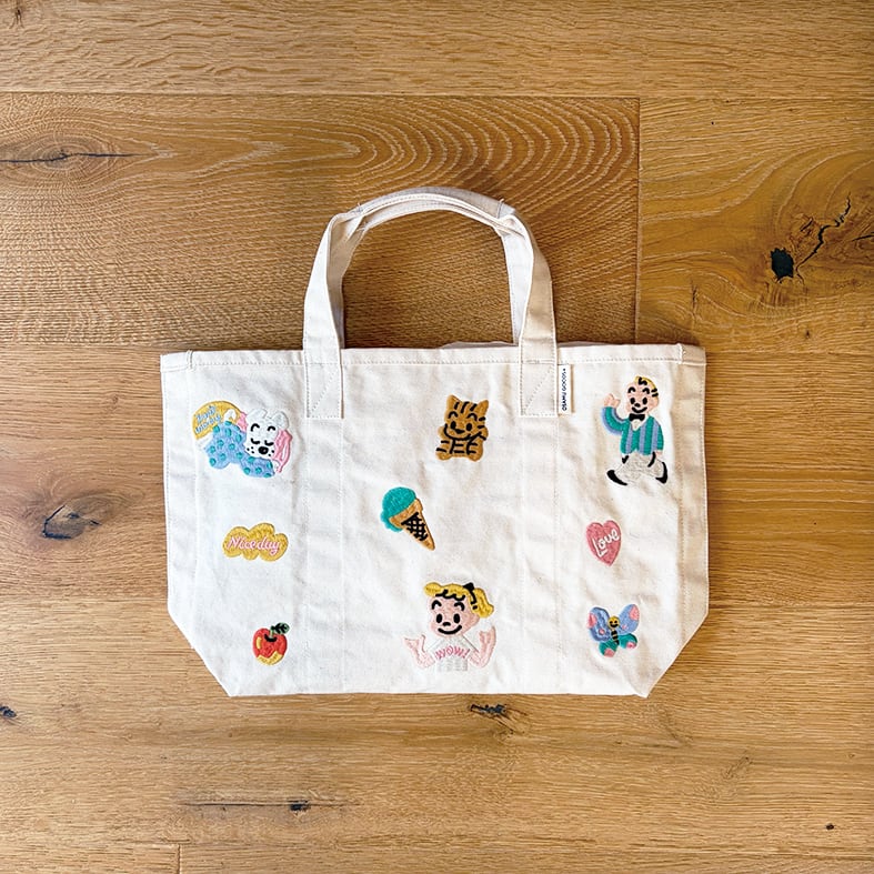 OSAMU GOODS Wow | Market Bag Mini