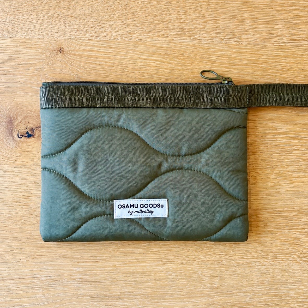 OSAMU GOODS Jill and Cat | Quilt Pouch