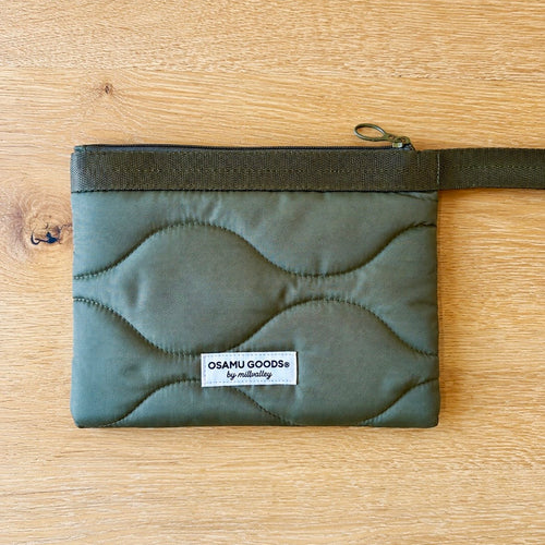 OSAMU GOODS Jill and Cat | Quilt Pouch