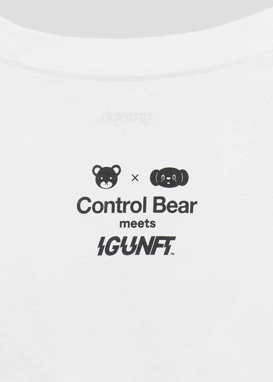 CONTROL IGU TEE (IGUNFT x CONTROL BEAR)