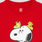 Peanuts_Snoopy and Woodstocks Friends Red