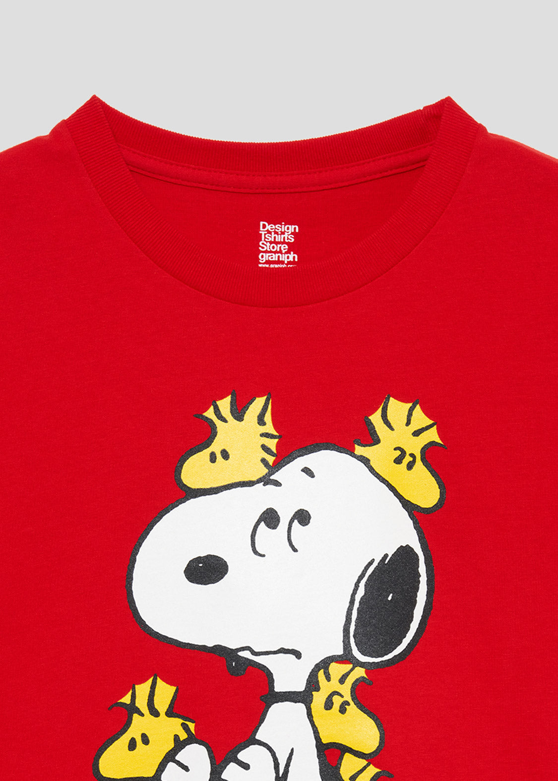 Peanuts_Snoopy and Woodstocks Friends Red