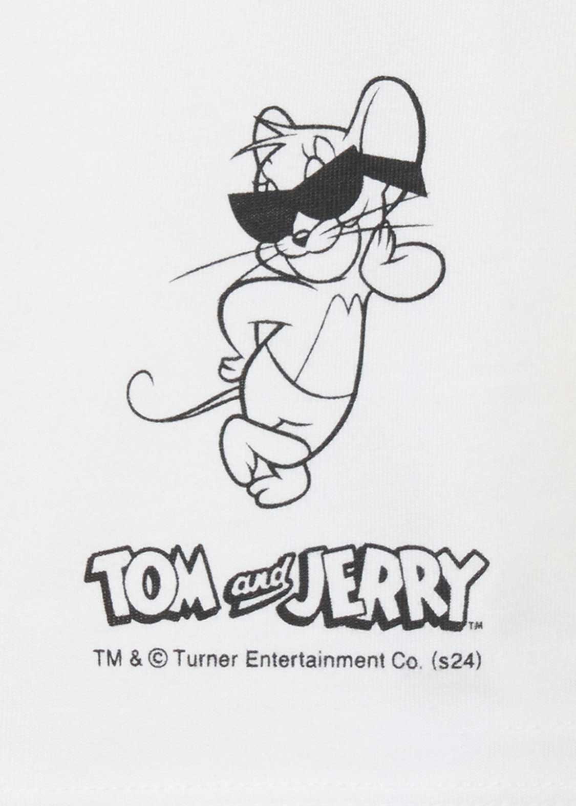 Tom and Jerry_Jerry and Sunglasses