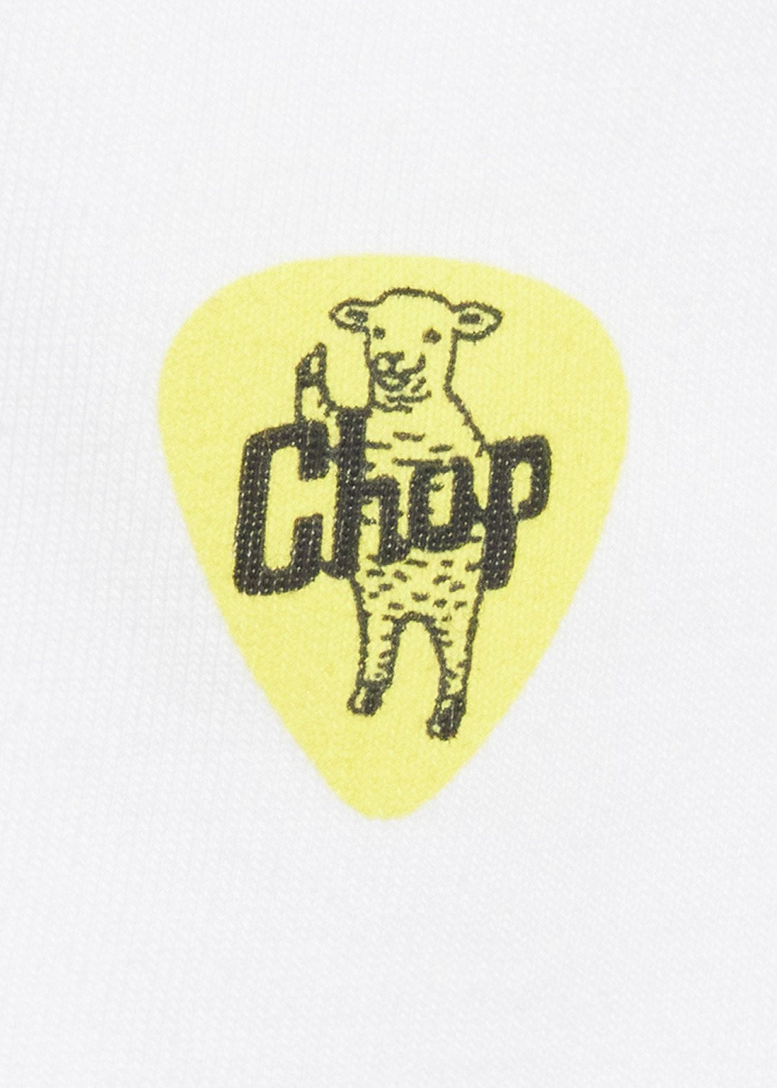 Lamb Chop with Guitar
