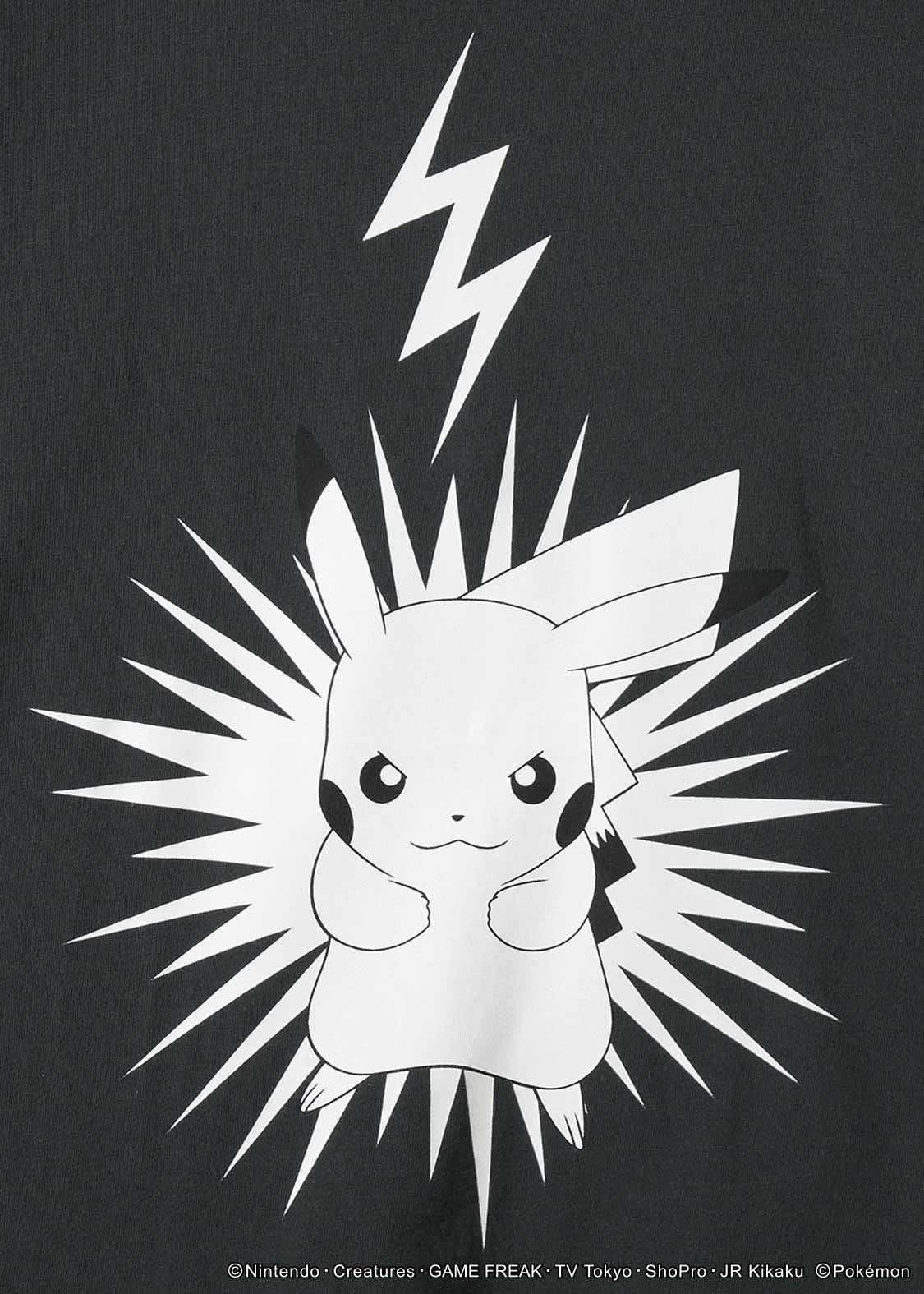 Pocket Monsters_Pikachu Lightning