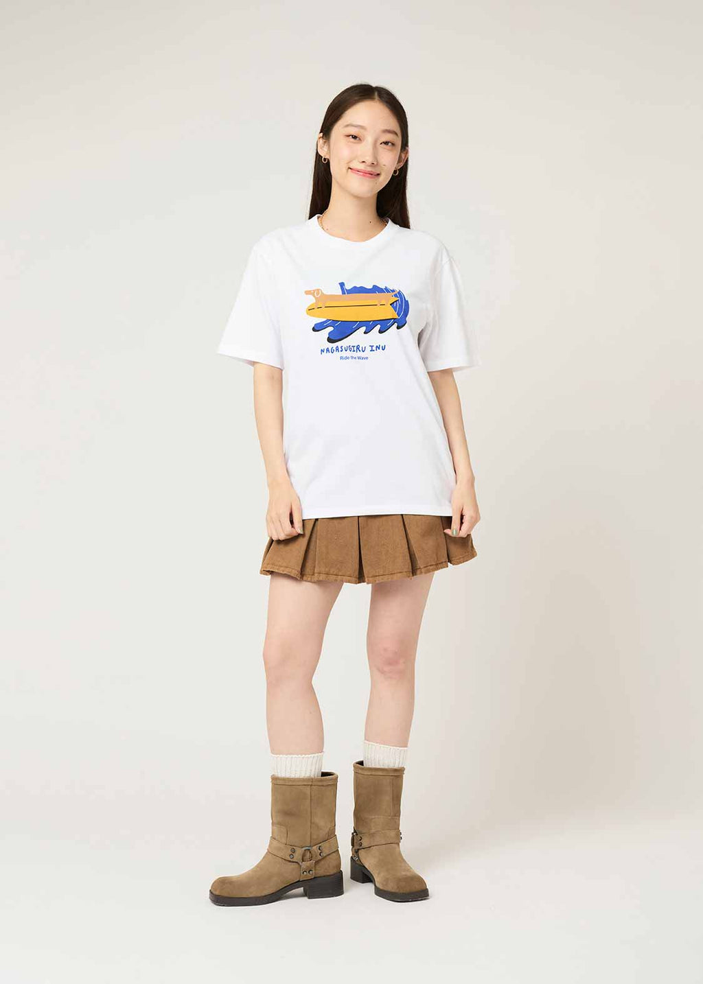 Big Wave and Nagasugiru Inu