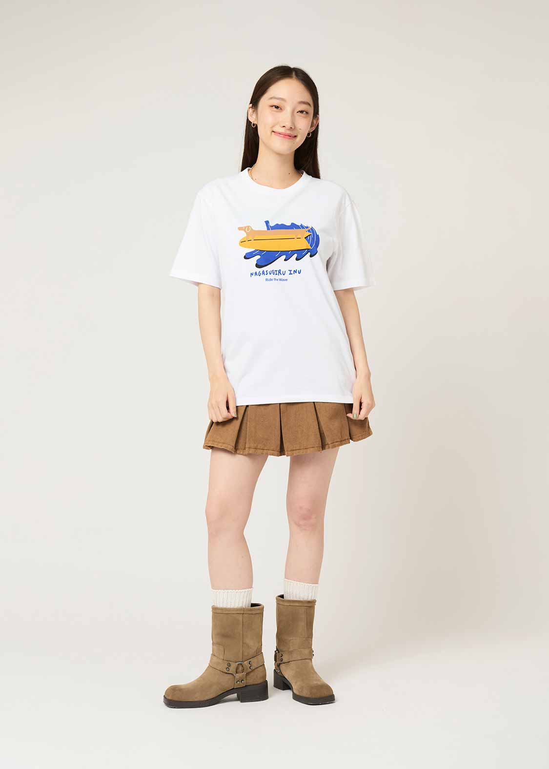 Big Wave and Nagasugiru Inu