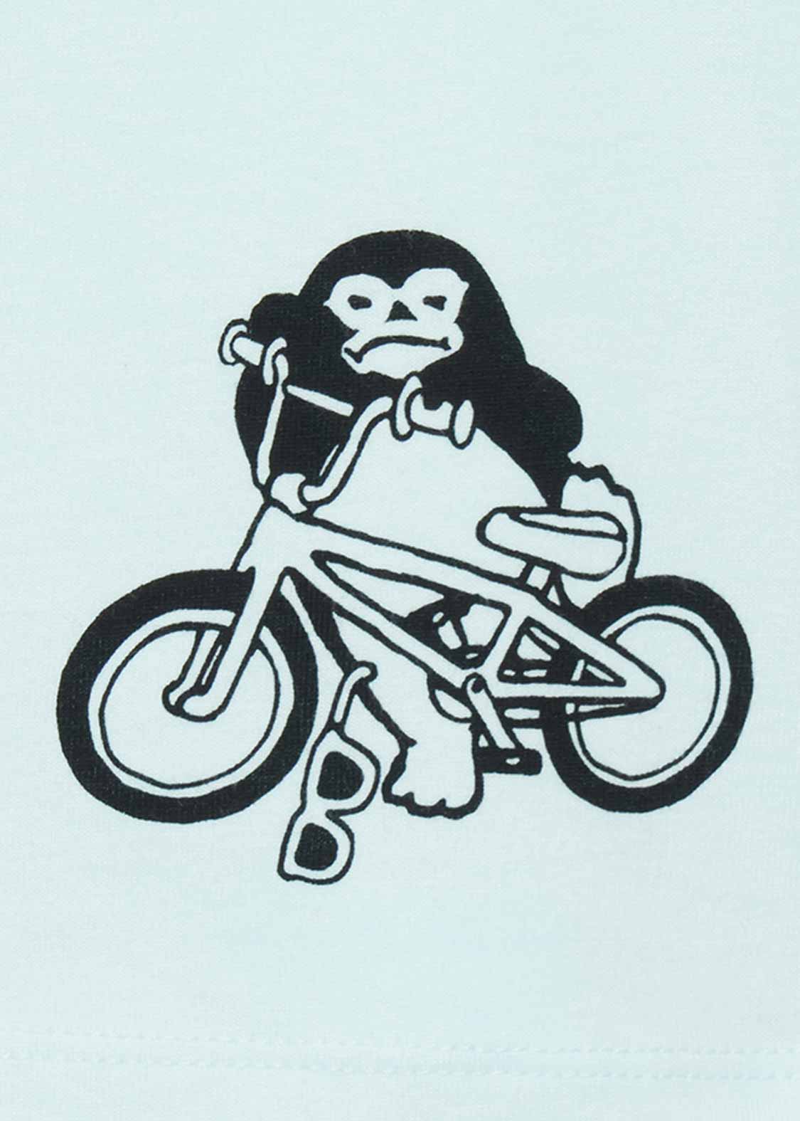 City boy Penguin ride BMX