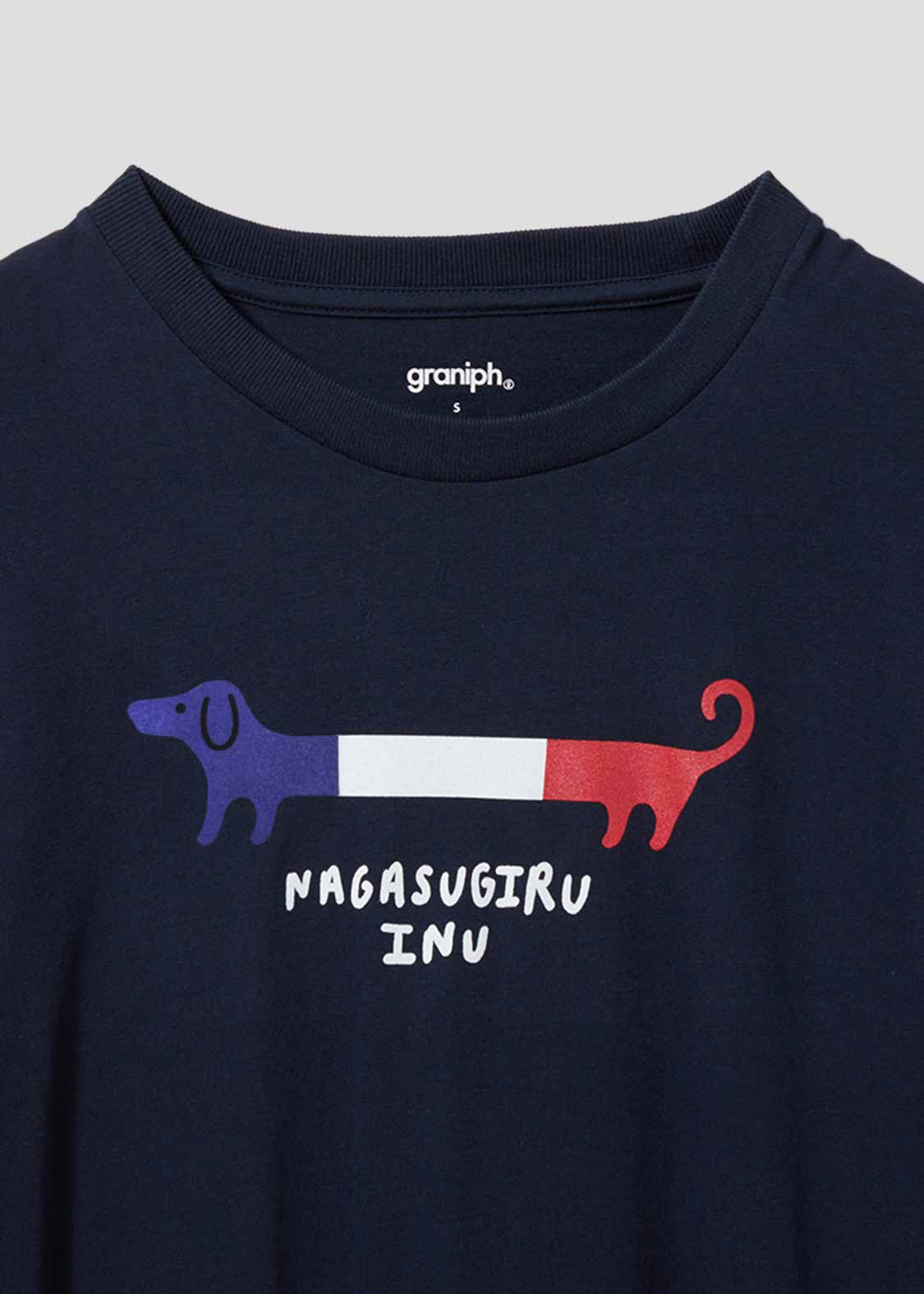 Nagasugiru Inu Bonjour France 2