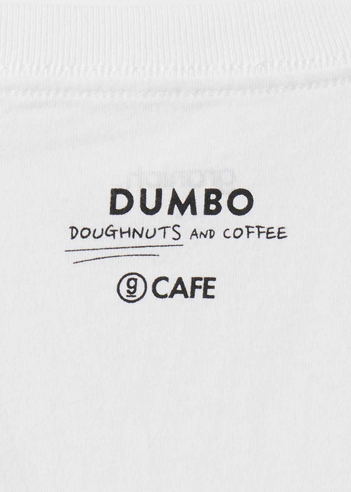 CAFE doughnut A (FUDGE×DUMBO Doughnuts and Coffee×graniph)