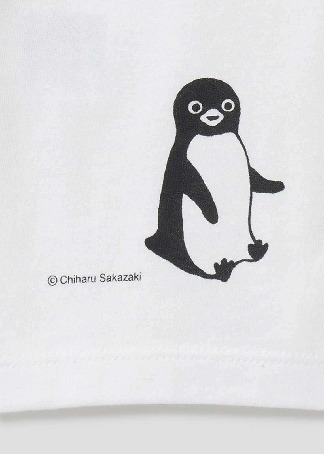 Chiharu Sakazaki_Penguin and Hashibiroko