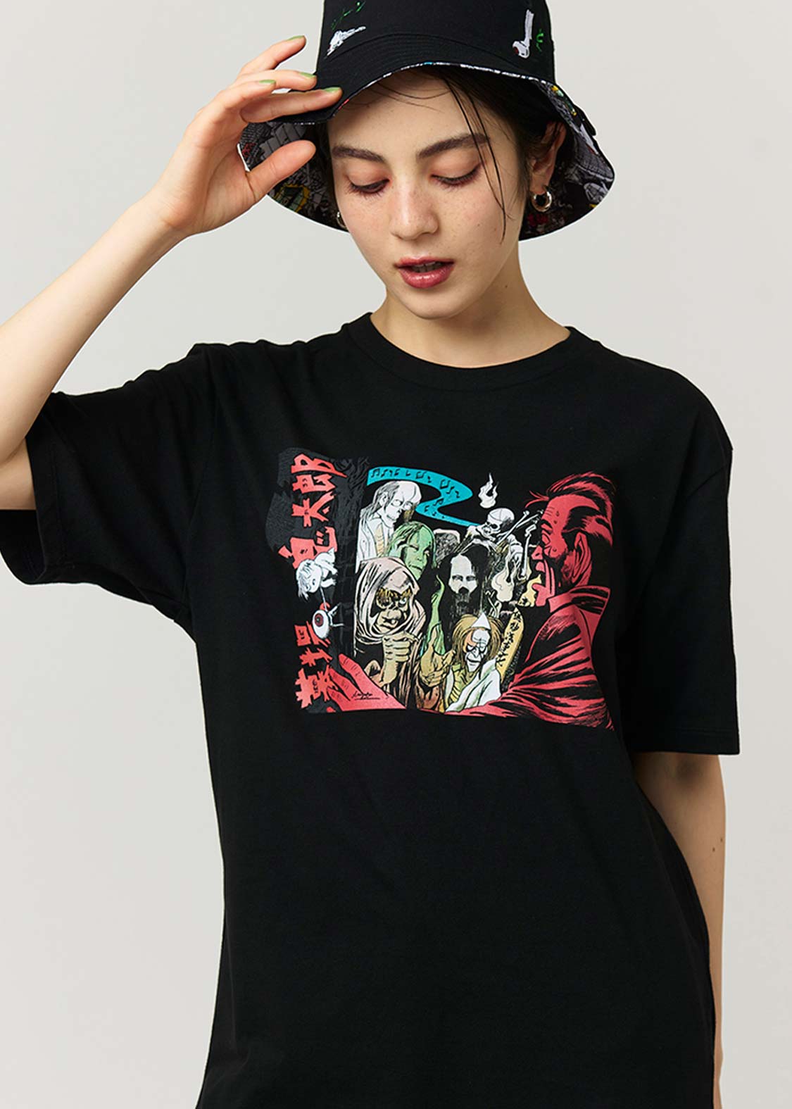 Shigeru Mizuki Graveyard Kitaro | T-Shirt