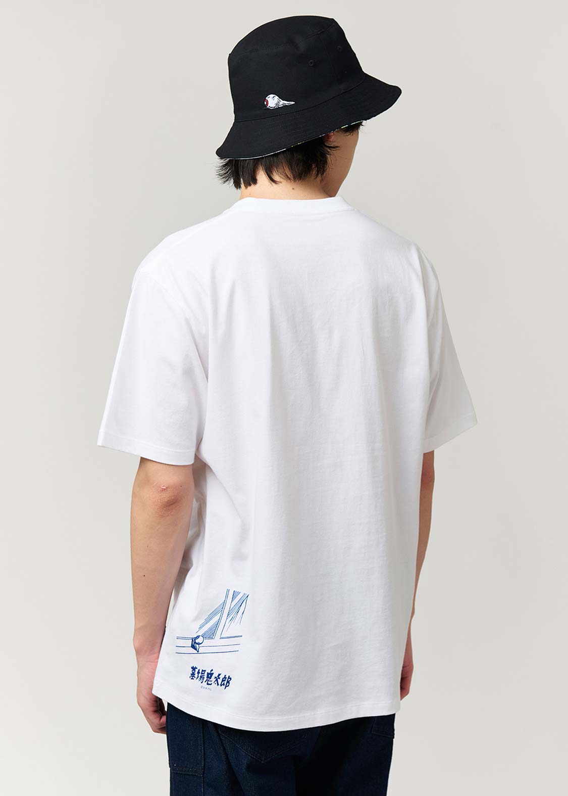 Shigeru Mizuki And Kitaro | T-Shirt