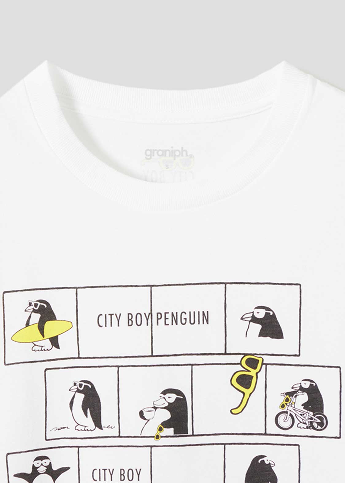 Cityboypenguin 4panel comic