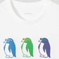 City Boy Penguin Colour | T-shirt