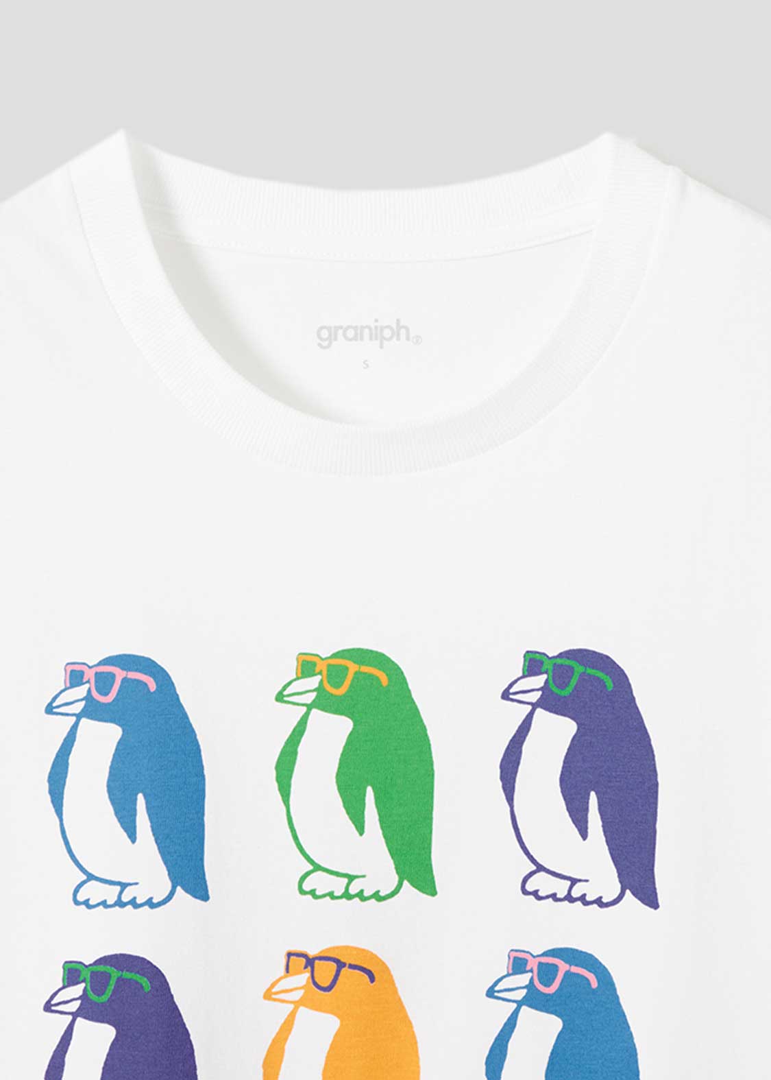 City Boy Penguin Colour | T-shirt