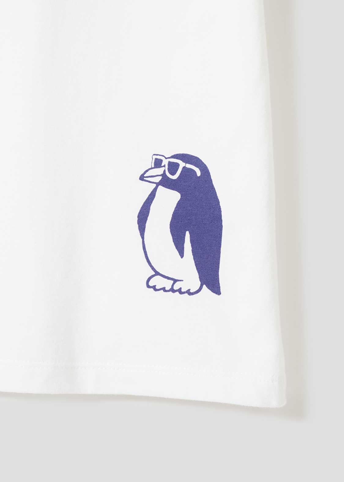City Boy Penguin Colour | T-shirt