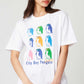 City Boy Penguin Colour | T-shirt
