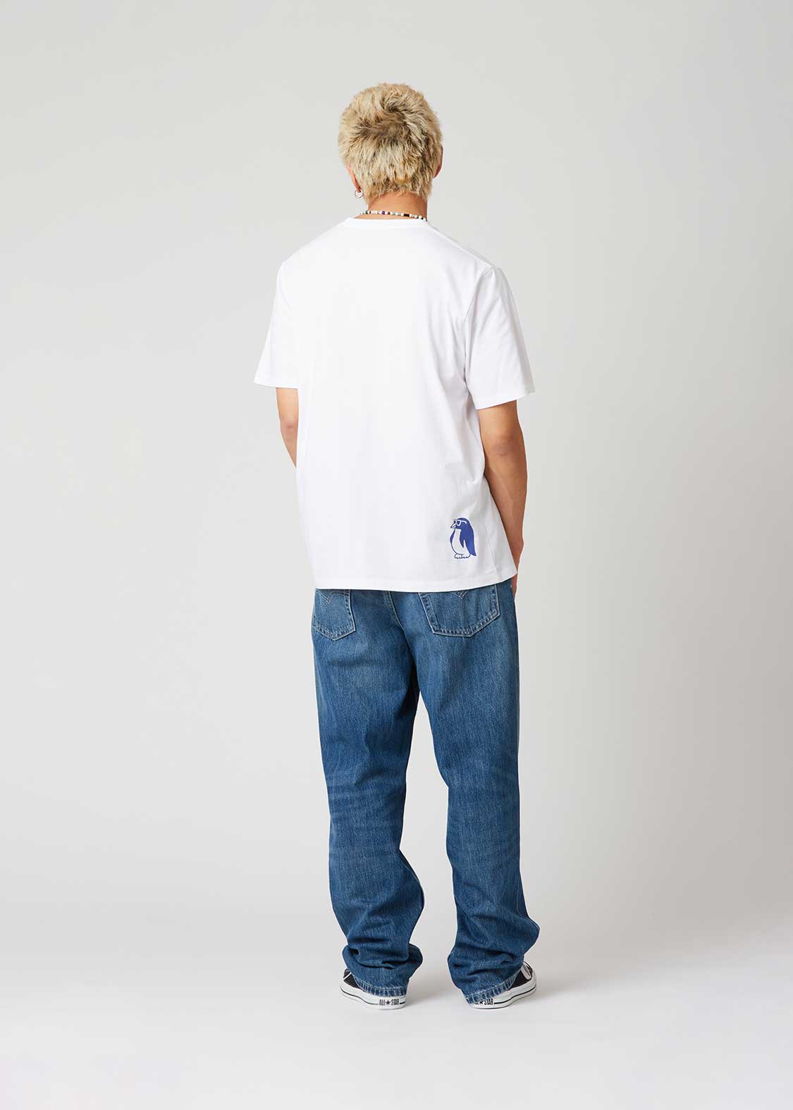 City Boy Penguin Colour | T-shirt