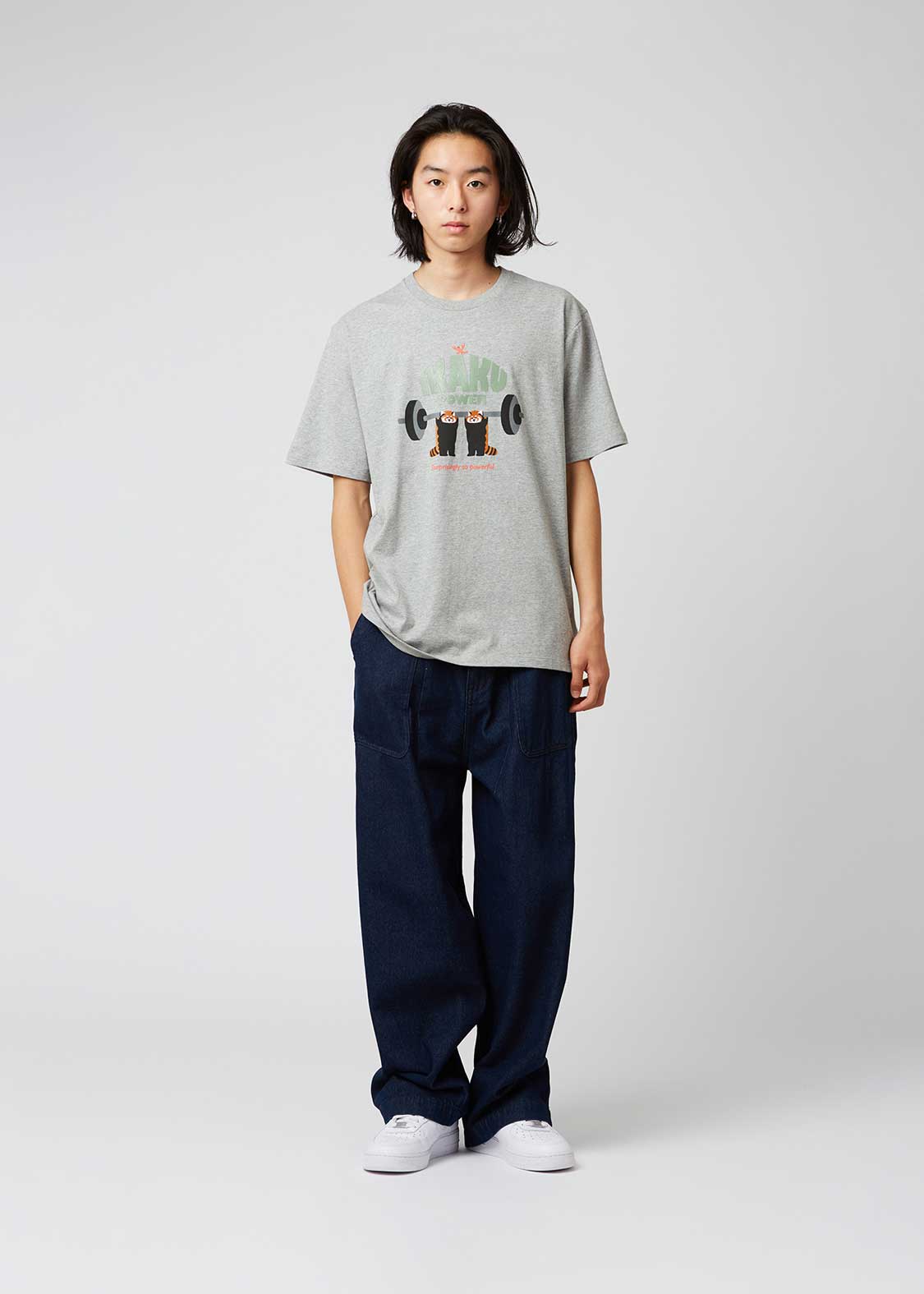 Ikaku Power | Short Sleeve Tee