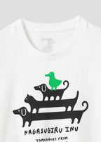 Nagasugiru Inu and Friends | Short Sleeve Tee