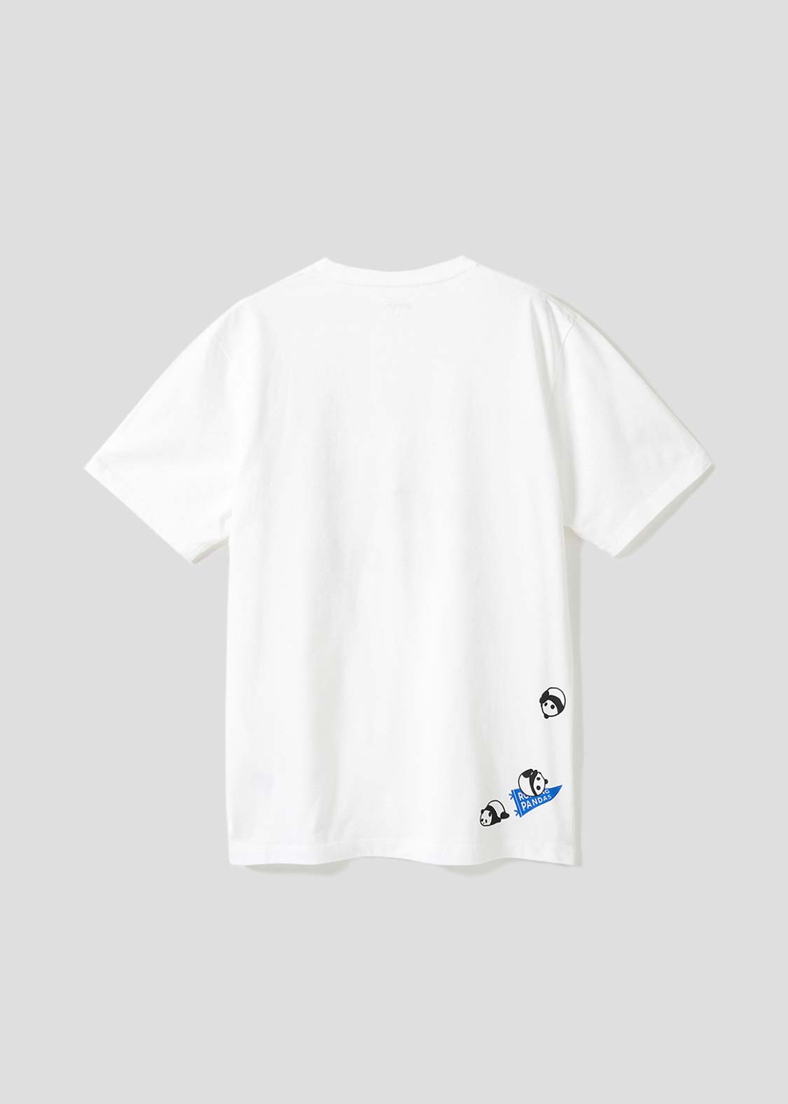Rolling Pandas and Flag | Short Sleeve Tee