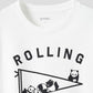 Rolling Pandas and Flag | Short Sleeve Tee
