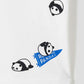 Rolling Pandas and Flag | Short Sleeve Tee