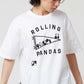 Rolling Pandas and Flag | Short Sleeve Tee
