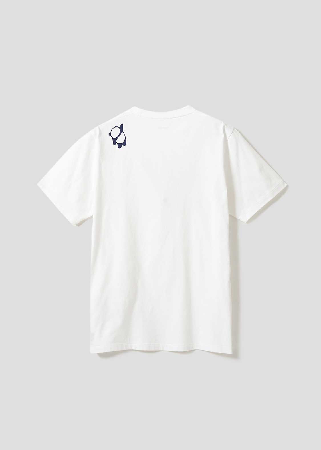 Rolling Pandas Long Logo | T-shirt