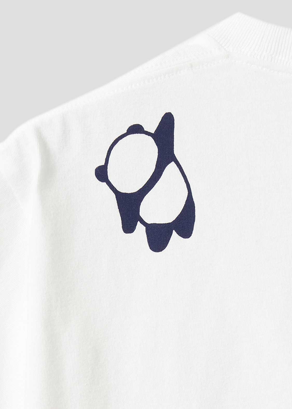 Rolling Pandas Long Logo | T-shirt