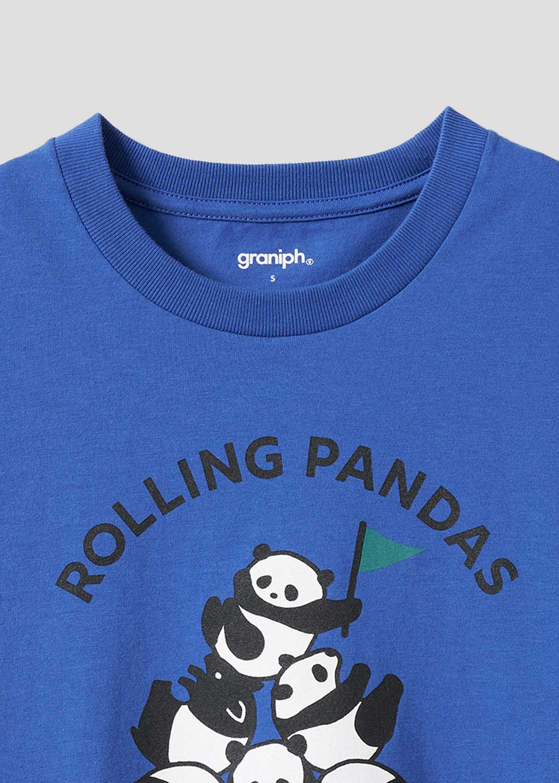 Rolling Pandas Symbolic | T-shirt
