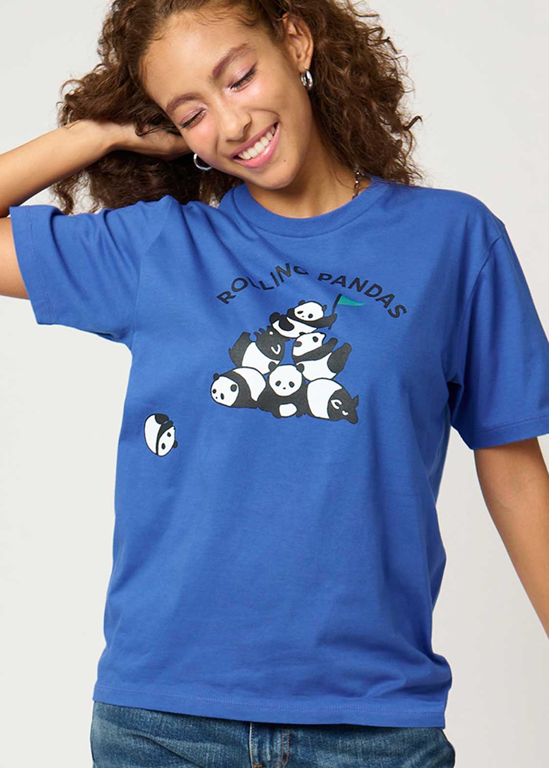 Rolling Pandas Symbolic | T-shirt