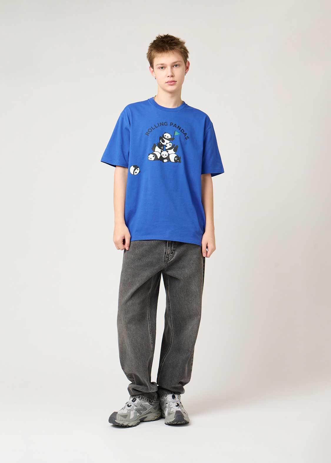 Rolling Pandas Symbolic | T-shirt