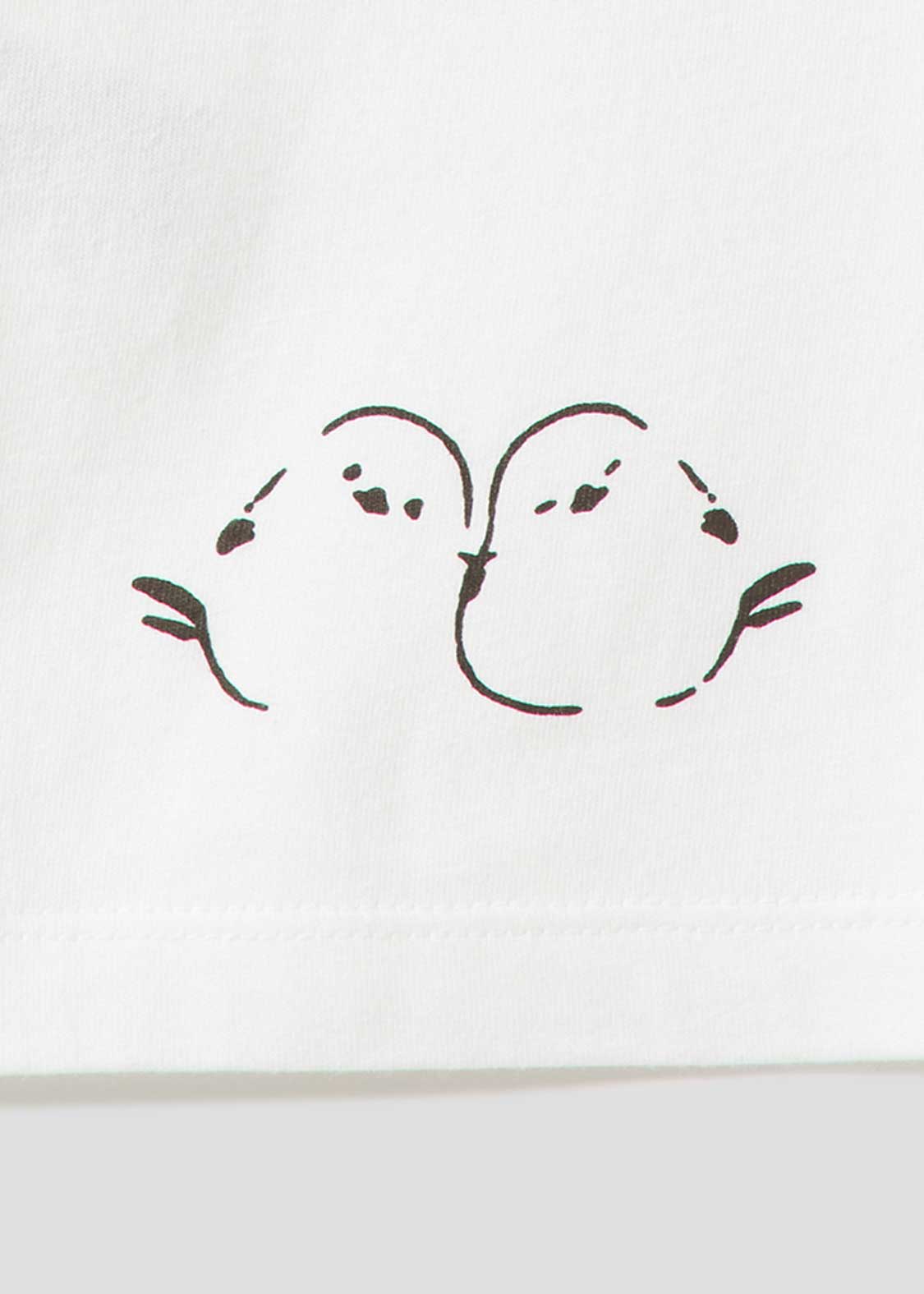 Shimaenaga logo | T-shirt