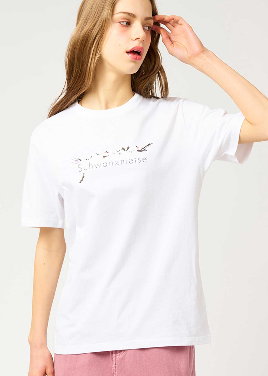 Shimaenaga logo | T-shirt