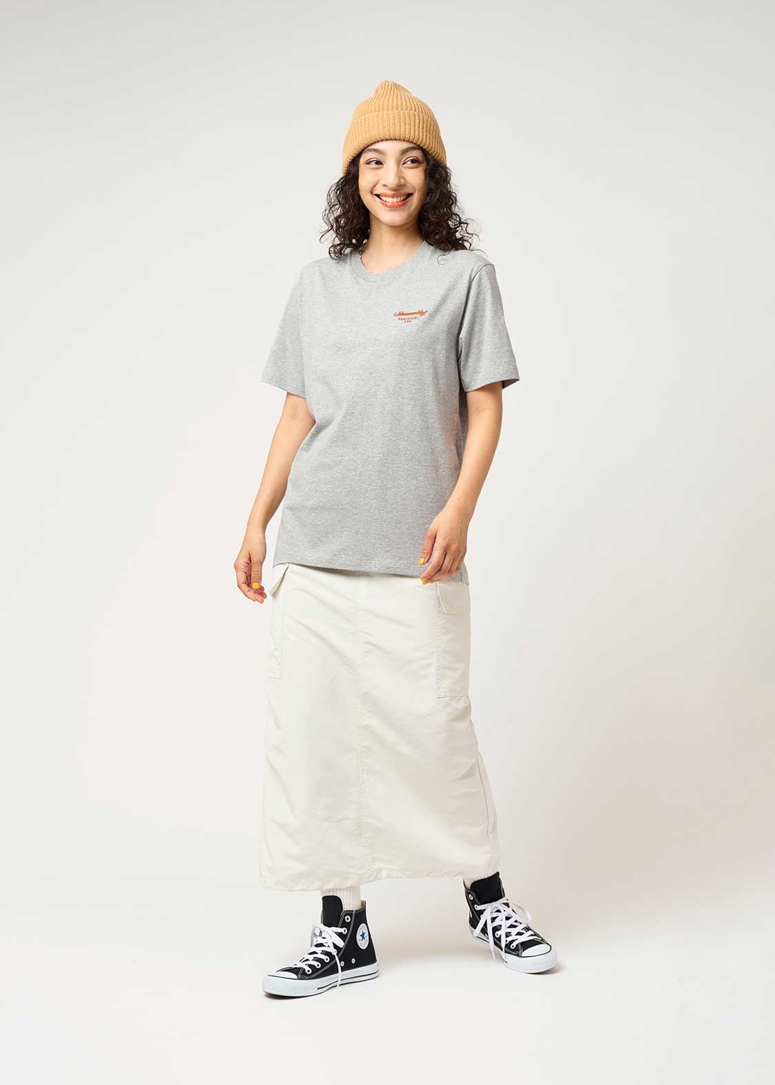 Nemusugiru Inu Embroidery Tee